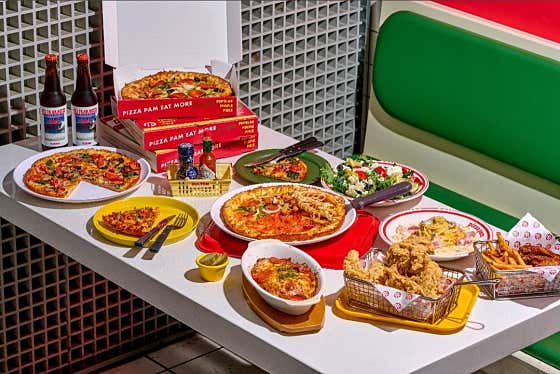 Pizza 메뉴 사진(네이버)