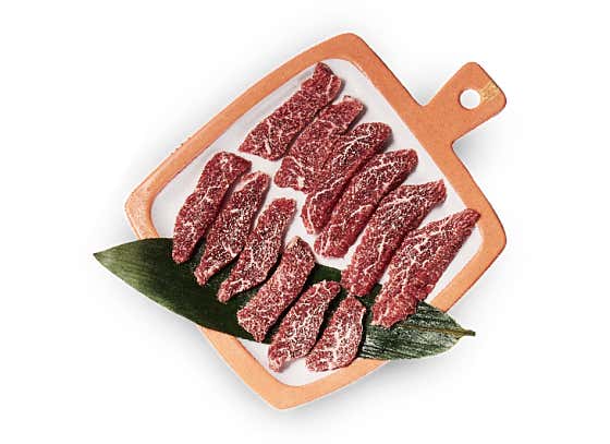 (소)갈비살 메뉴 사진(네이버)