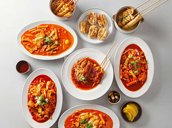 장여사나뭇잎형만두매콤한양념오뎅 칠성점