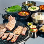 동읍리 반판 (450g) 2~3인 메뉴 사진(네이버)