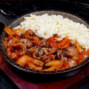 쭈꾸미&치즈 메뉴 사진(네이버)
