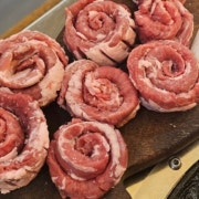 통 갈매기살 (180g) 메뉴 사진(네이버)