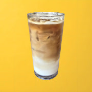 꿀라떼 메뉴 사진(네이버)