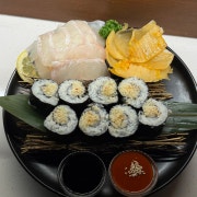 대광어소금김밥 메뉴 사진(네이버)