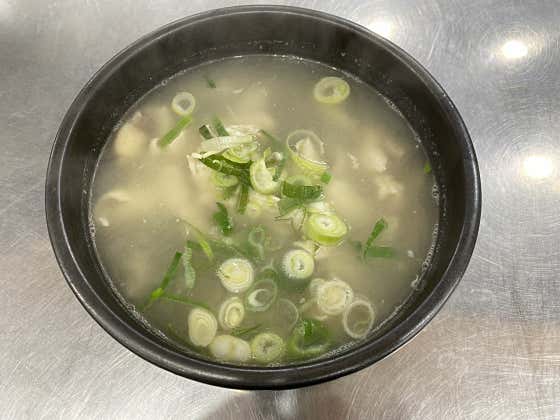 닭곰탕 메뉴 사진(네이버)