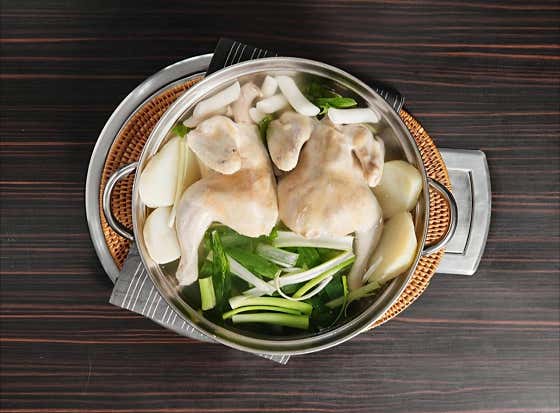 닭한마리 반(3인) 메뉴 사진(네이버)