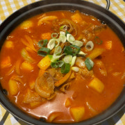 감자고추장찌개 메뉴 사진(네이버)