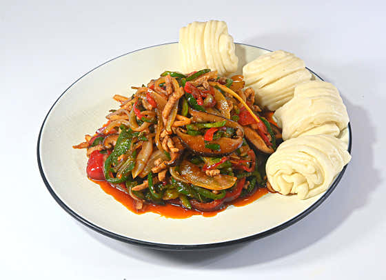 고추잡채 메뉴 사진(네이버)