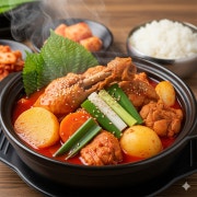 닭도리탕 메뉴 사진(네이버)