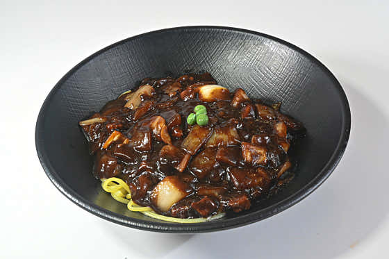도원짜장면 메뉴 사진(네이버)