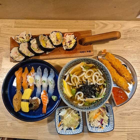 2인모듬세트 메뉴 사진(네이버)