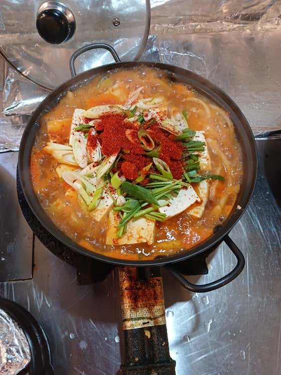 두부전골(2인) 메뉴 사진(네이버)