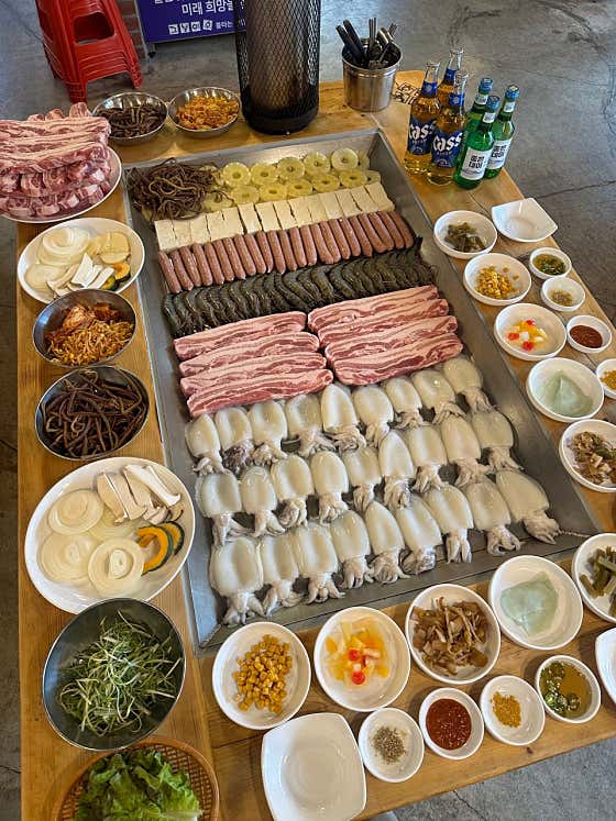 그날이후불타는삼겹살 본점