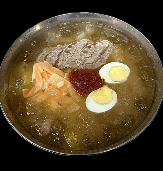 세숫대야밀면 메뉴 사진(네이버)