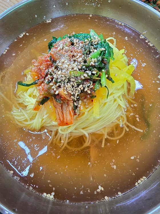 엄마국수
