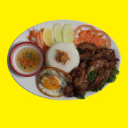 껌 땀 메뉴 사진(네이버)