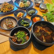 강된장 정식 메뉴 사진(네이버)