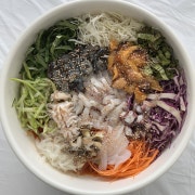 물회 메뉴 사진(네이버)