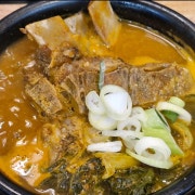 뼈해장국(특) 메뉴 사진(네이버)