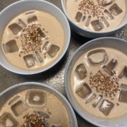 미숫가루 grains shake 메뉴 사진(네이버)