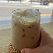 미숫가루 메뉴 사진(네이버)