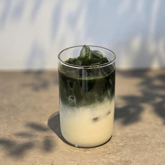 쑥라떼 메뉴 사진(네이버)