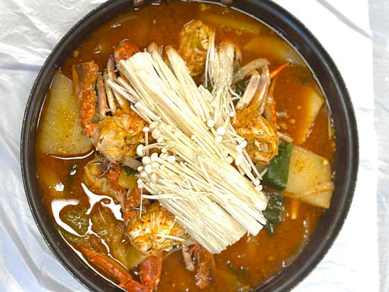 [계절메뉴]꽃게탕 메뉴 사진(네이버)