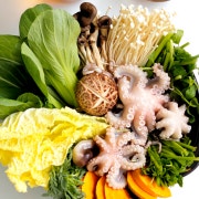 쭈꾸미1kg 샤브샤브 3월~4월 메뉴 사진(네이버)