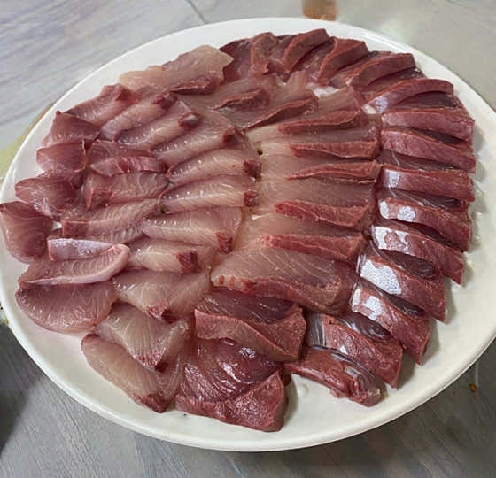 [계절메뉴]대방어회 메뉴 사진(네이버)