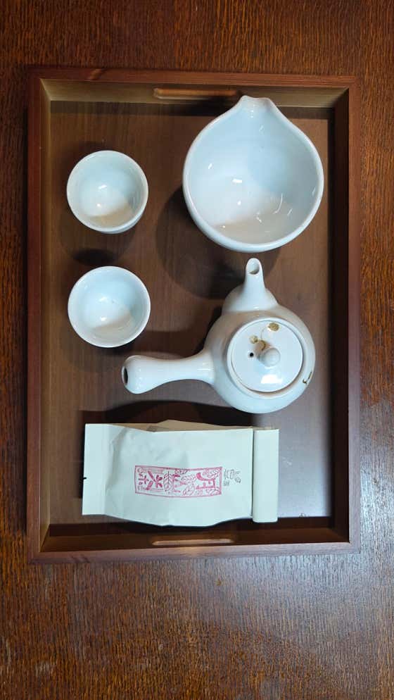 월산차(떡차) 메뉴 사진(네이버)