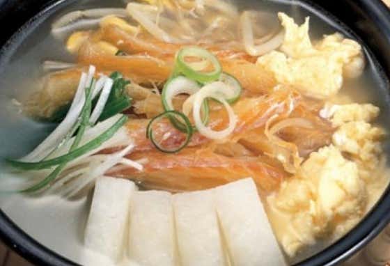 북어국 메뉴 사진(네이버)