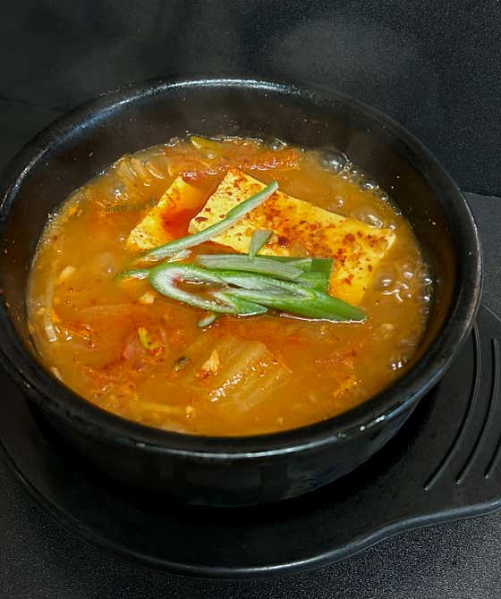 김치찌개 메뉴 사진(네이버)