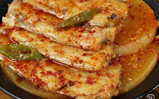 갈치조림 메뉴 사진(네이버)