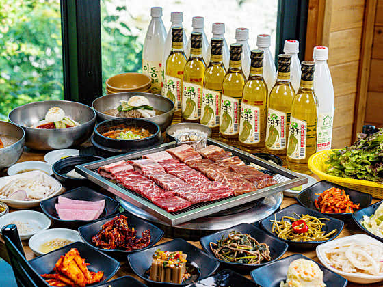 원조이동 산장갈비