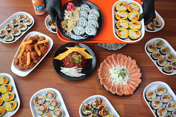 강릉역맛집 마키김밥 교동본점 · 네이버 지도·플레이스 3