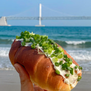 [Best]쪽파크림치즈 소금빵 메뉴 사진(네이버)