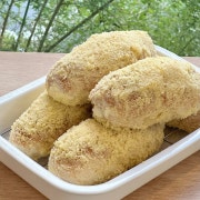 [광안리 소금빵]커스터드 소금빵 메뉴 사진(네이버)