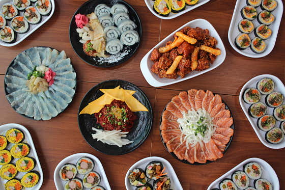 강릉역맛집 마키김밥 교동본점 · 네이버 지도·플레이스 2