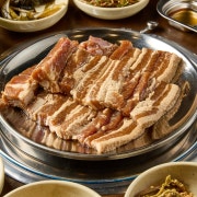 정통 수제 돼지갈비 메뉴 사진(네이버)