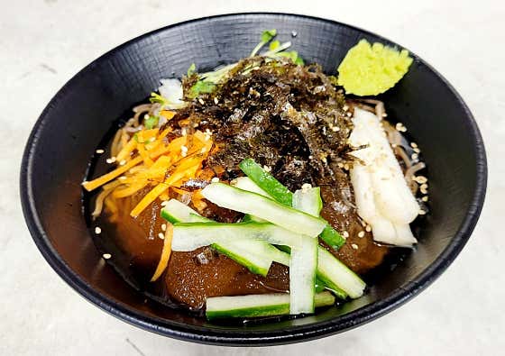 냉모밀 메뉴 사진(네이버)