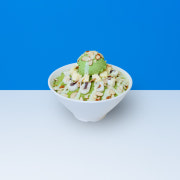 말차 눈꽃빙수 메뉴 사진(네이버)