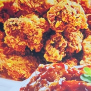 정통후라이드치킨 메뉴 사진(네이버)