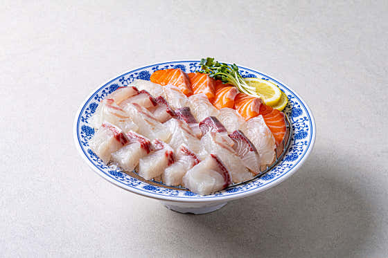 모듬사시미 小 메뉴 사진(네이버)