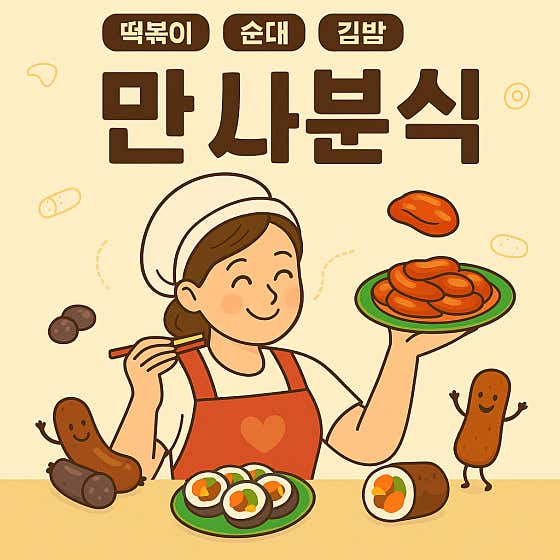 만나분식