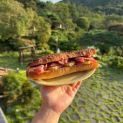 살구 잠봉 바게트 메뉴 사진(네이버)