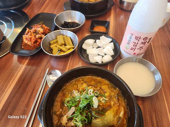 뼈해장국 메뉴 사진(네이버)