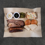 2 Meats Plate 1인 메뉴 사진(네이버)