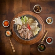 닭전골 메뉴 사진(네이버)