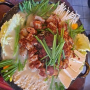 소곱창전골(3~4인분) 메뉴 사진(네이버)