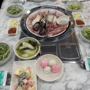 돼지삼겹살(180g) 메뉴 사진(네이버)
